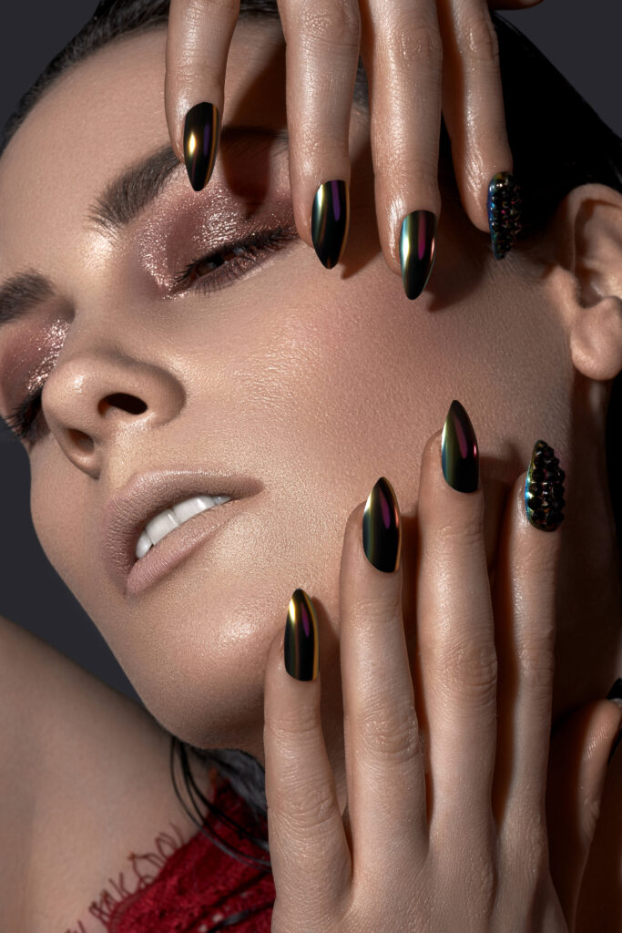 Makeup, hair and photography by Roque Cozzette