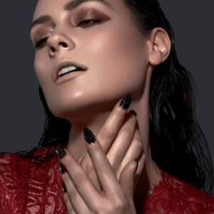Makeup, hair and photography by Roque Cozzette