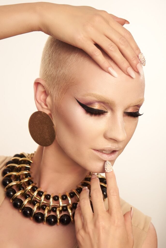Editorial beauty makeup photography by Roque Cozzette for commercial, fashion, and beauty clients in Cape Coral, Florida.